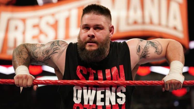 WWE Kevin Owens