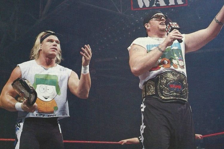 The Top 10 Best WWE Tag Team Champions Of All Time