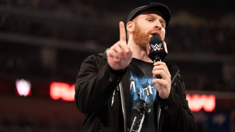 WWE Sami Zayn