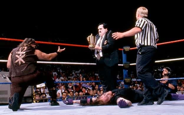 WWE Summerslam 1996 Matches Ranked
