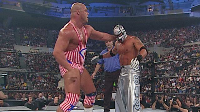 WWE Summerslam 2002 Matches Ranked From Worst To Best