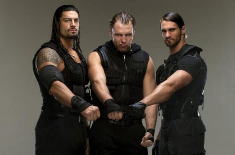 WWE The Shield