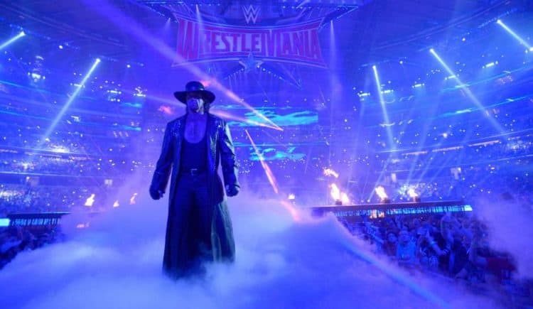 WWE The Undertaker Entrance WrestleMania