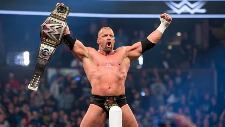 WWE Triple H WWE Championship 2016