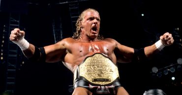 WWE Triple H World Heavyweight Champion