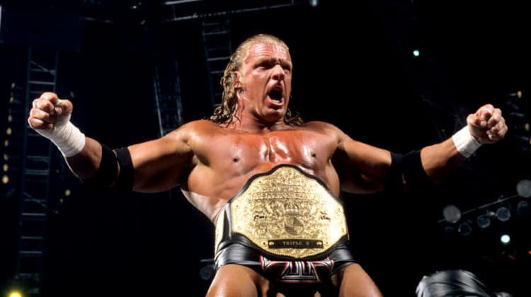 WWE Triple H World Heavyweight Champion