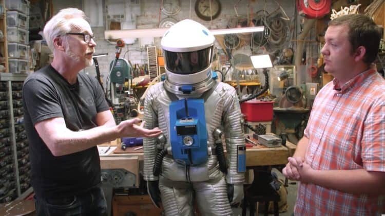 Check Out Adam Savage&#8217;s &#8220;2001: A Space Odyssey&#8221; Space Suit on Tested