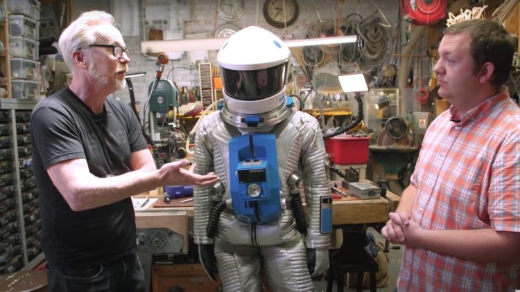 Check Out Adam Savage’s “2001: A Space Odyssey” Space Suit on Tested