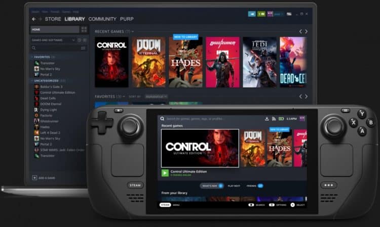 How Valve&#8217;s Steam Deck Could Have A Huge Impact on Portable Gaming