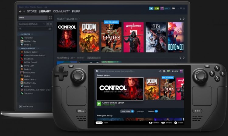 How Valve’s Steam Deck Could Have A Huge Impact on Portable Gaming