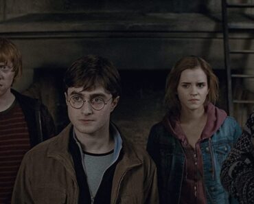 Harry Potter Daniel Radcliffe and Emma Watson