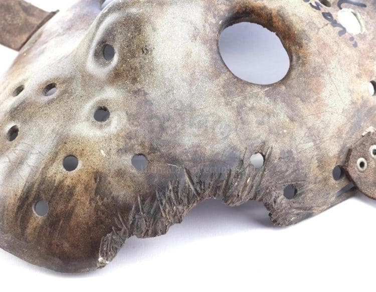 Hockey Mask From Jason Goes To Hell Sells For $225,000 At Auction