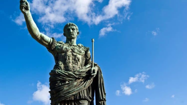 Video Shows Us What Julius Caesar May Have Really Looked Like