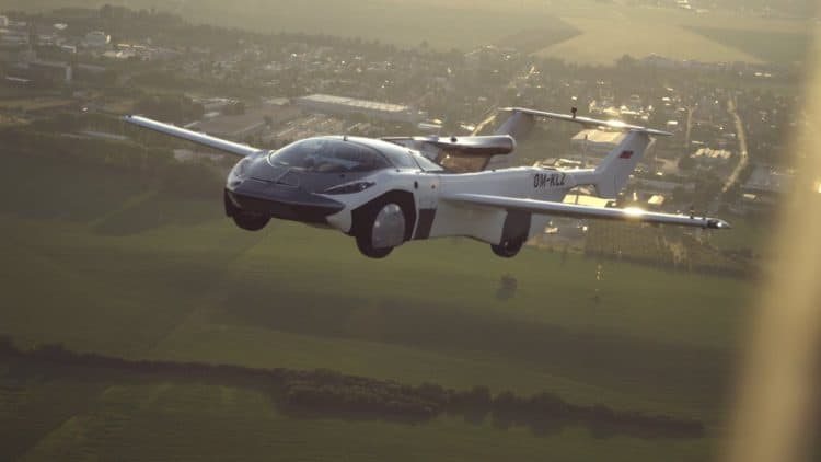 Video of That Flying Car Making Its First Inter-City Flight