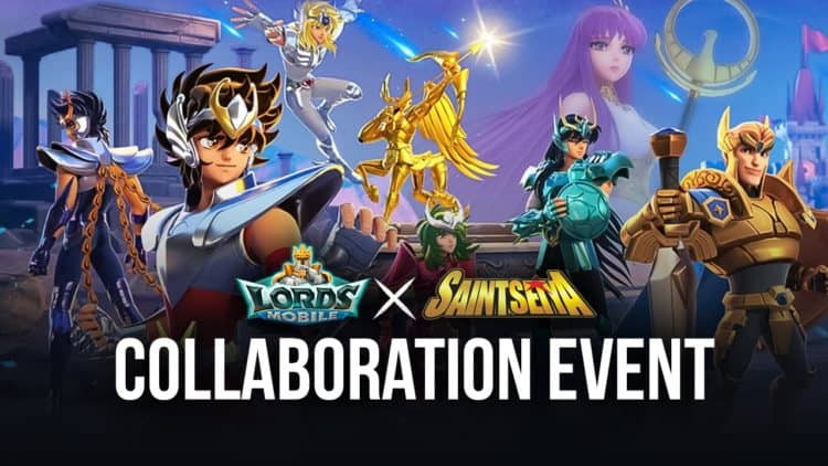 All You Need To Know About The Lords Mobile and Saint Seiya Collab