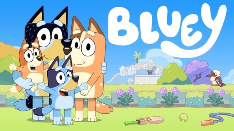 toy world bluey