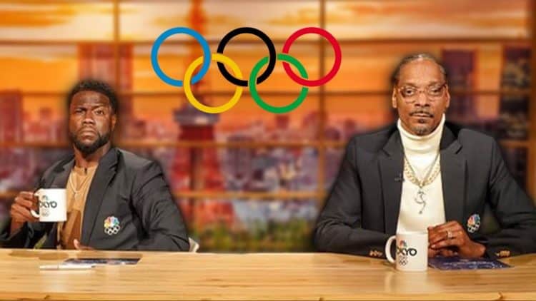 Kevin Hart And Snoop Dogg Co-Host &#8216;Olympic Highlights&#8217;
