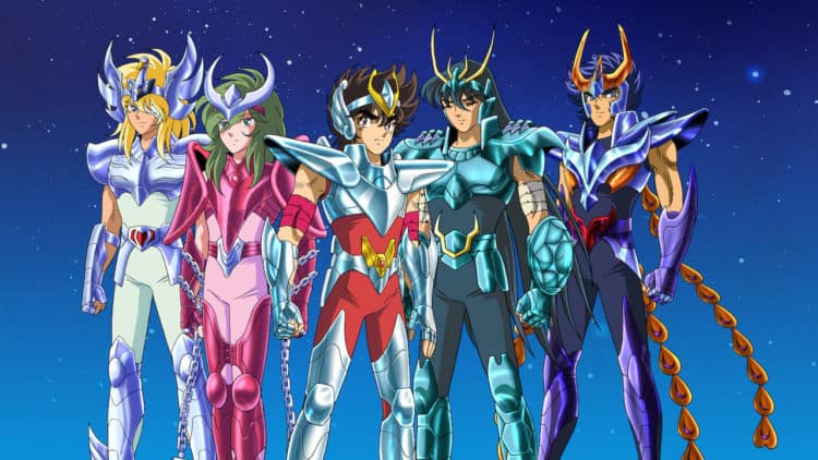 Saint Seiya: The Four Knights Ranked From Strongest to Weakest