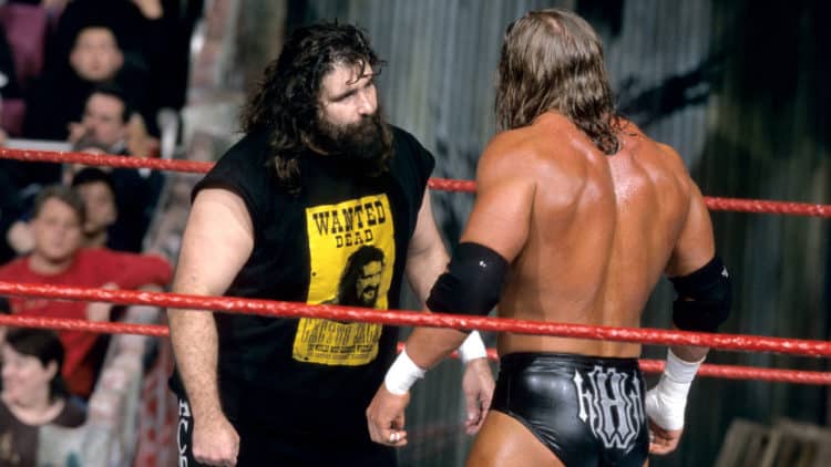 The 10 Best Mick Foley Matches Of All Time