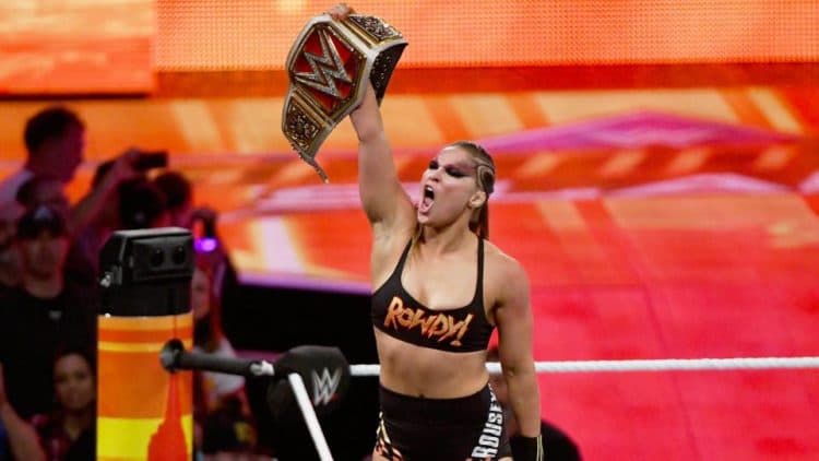 Why Ronda Rousey Shouldn&#8217;t Win The WWE Smackdown Women&#8217;s Championship