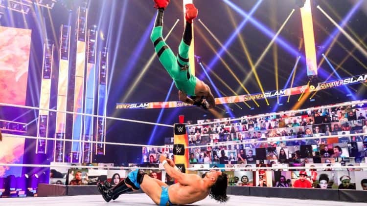 WWE Summerslam 2020 Matches Ranked From Worst To Best