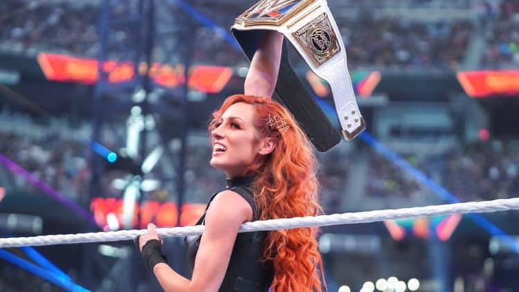 WWE Summerslam 2021 Becky Lynch