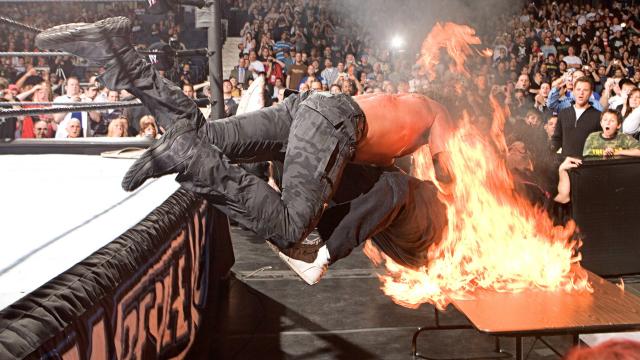 The 10 Most Extreme WWE Matches Of All Time