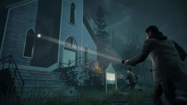 Alan Wake Remastered Will Be Coming To Multiple Platforms In October