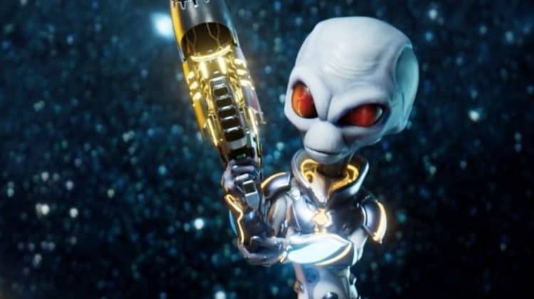 The Destroy All Humans! 2 Remake Looks Killer Fun