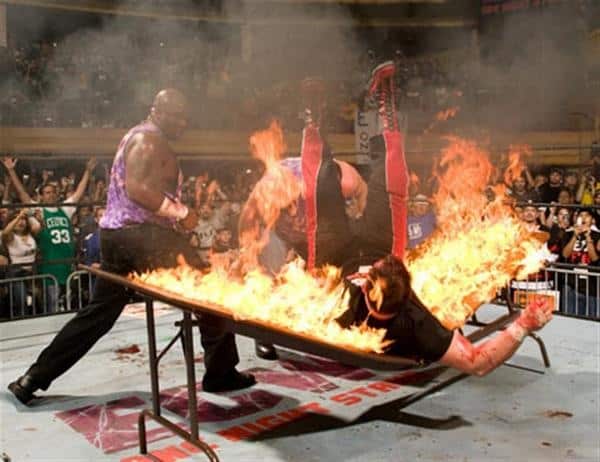 The 10 Most Extreme WWE Matches Of All Time