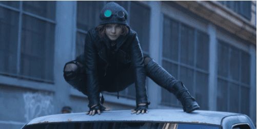 catwoman in gotham