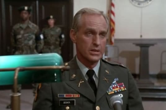 Why Colonel Decker Was the Worst Character on The A-Team