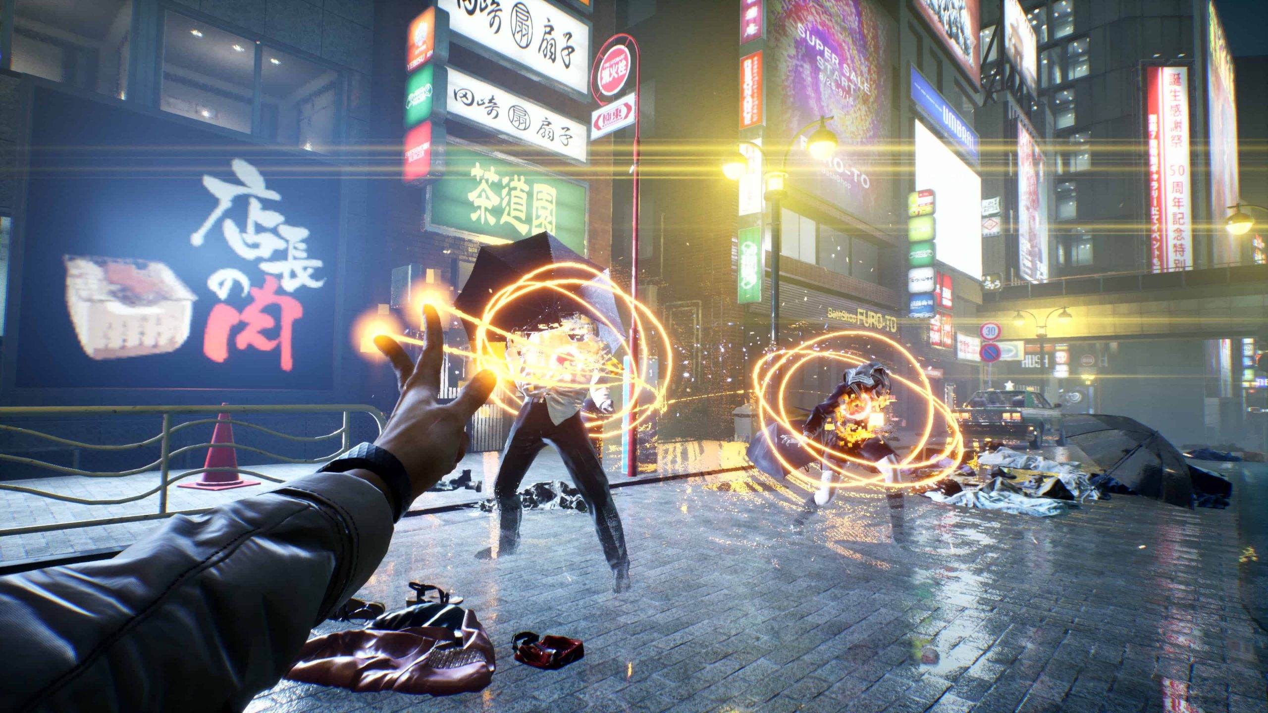 Ghostwire Tokyo Is a New Take On Ghost Busting