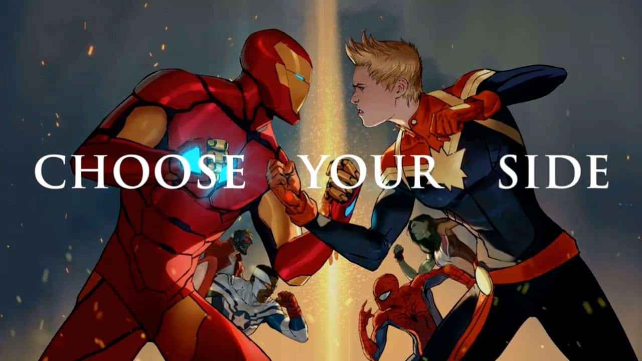 Why The MCU Should Definitely Develop Civil War II