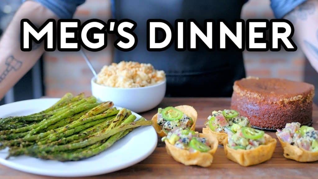 Babish Makes Meg&#8217;s Dinner from Family Guy