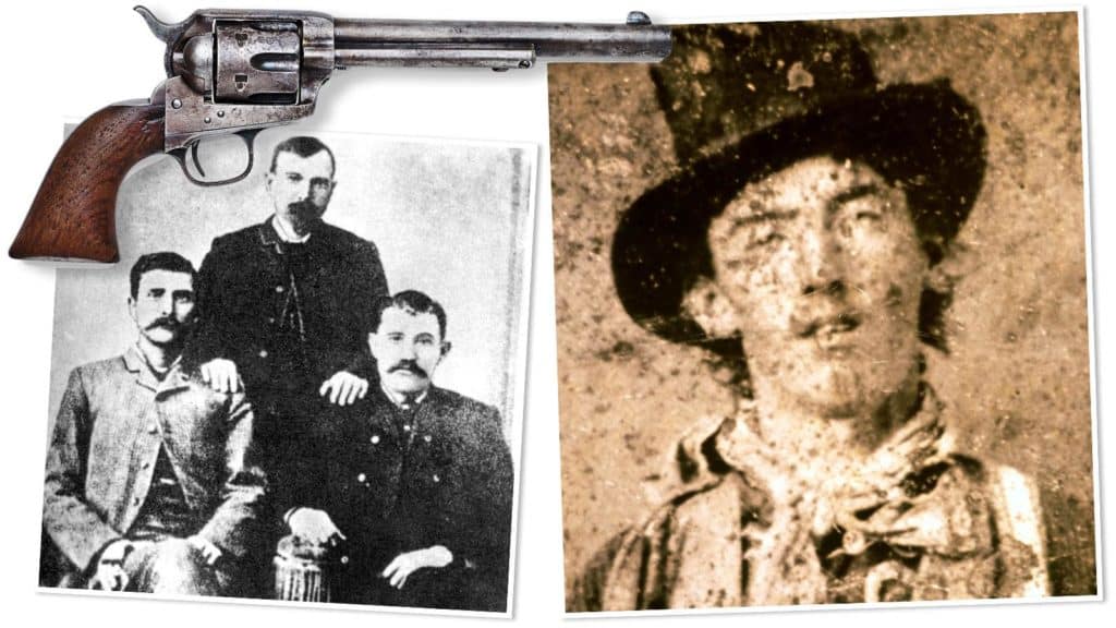 The Gun that Killed Billy the Kid is Up For Sale