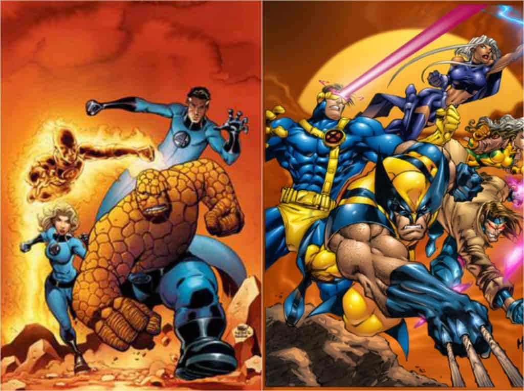 An X-Men and Fantastic Four Crossover? Yes Please