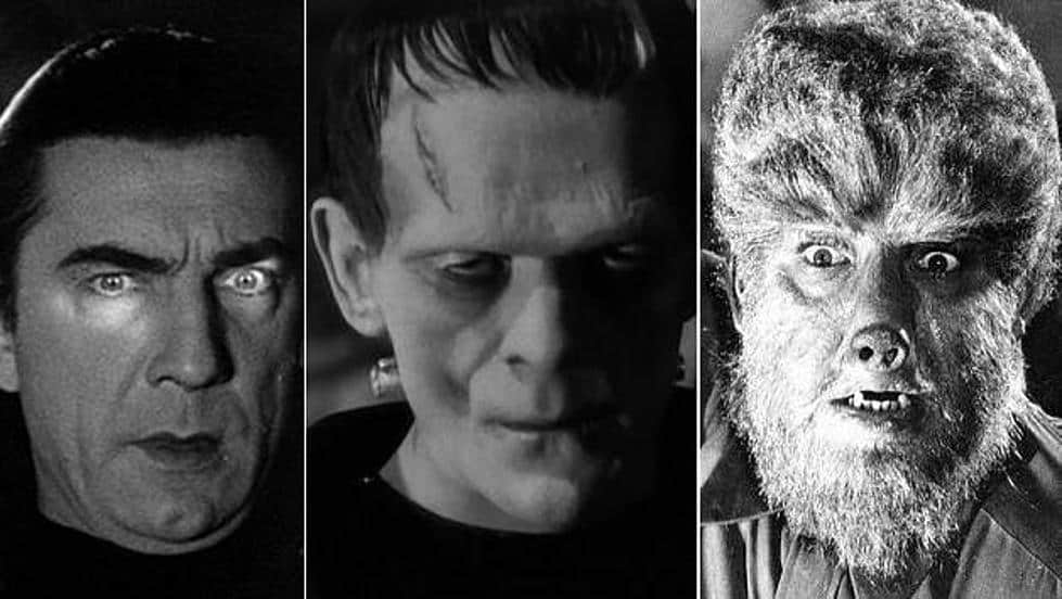 Another Horror Trifecta: Wolf Man vs. Dracula vs. Frankenstein’s Monster