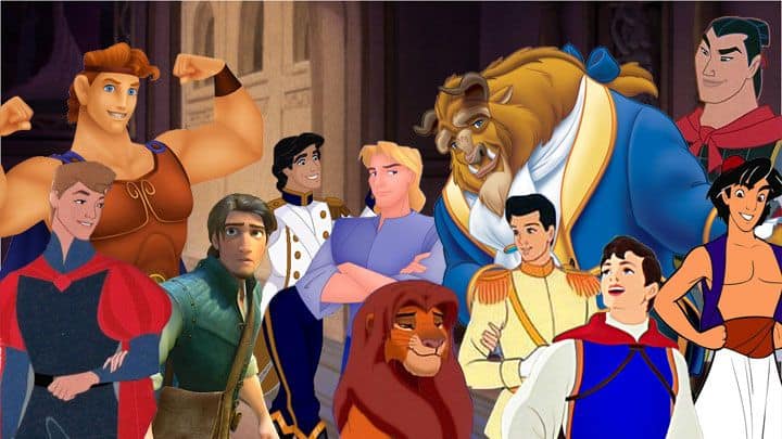 Ranking The 10 Best Disney Princes of All-Time