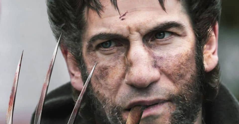 Jon Bernthal Looks Awesome as Wolverine