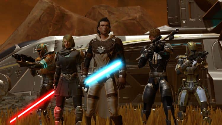 Is Star Wars the Old Republic Worth Playing in 2021?