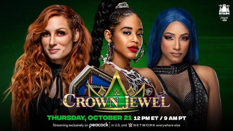 WWE Crown Jewel 2021 Results And Review