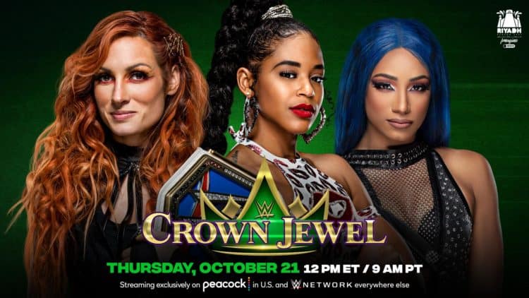 WWE Crown Jewel 2021 Predictions