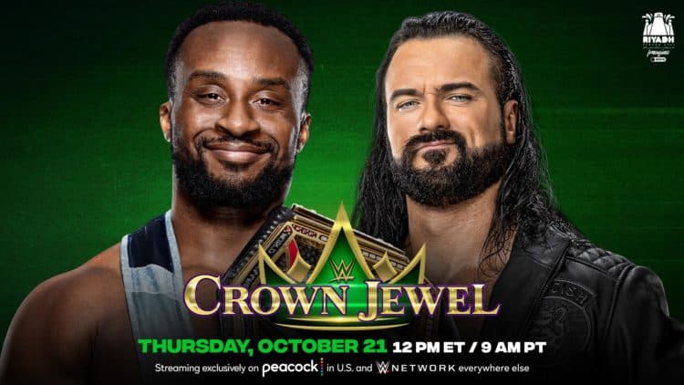 WWE Crown Jewel 2021 Predictions