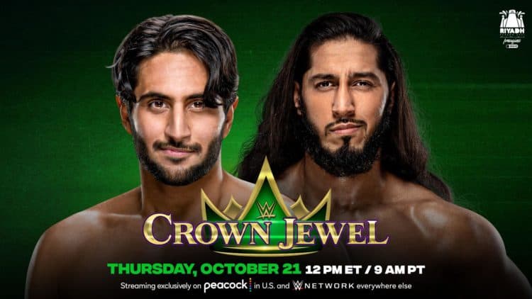 WWE Crown Jewel 2021 Results And Review