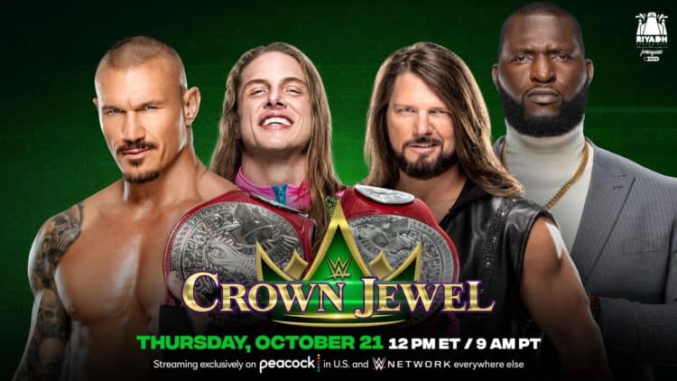 WWE Crown Jewel 2021 Predictions