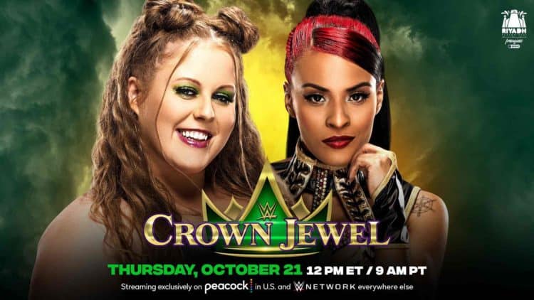 WWE Crown Jewel 2021 Results And Review