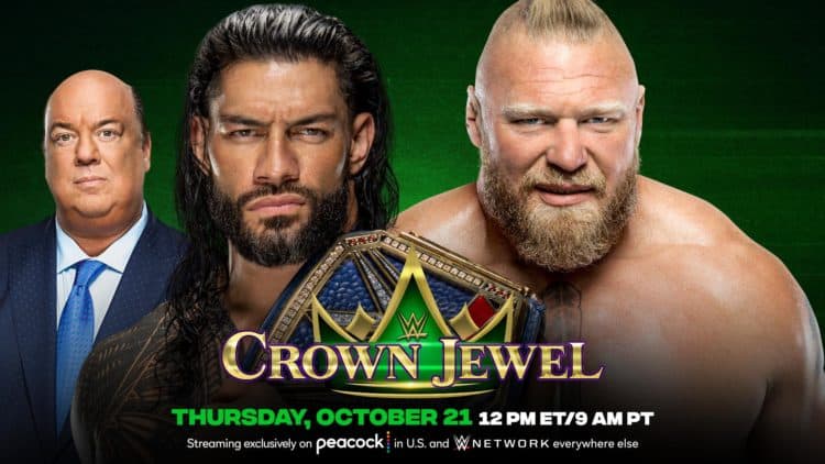 WWE Crown Jewel 2021 Predictions