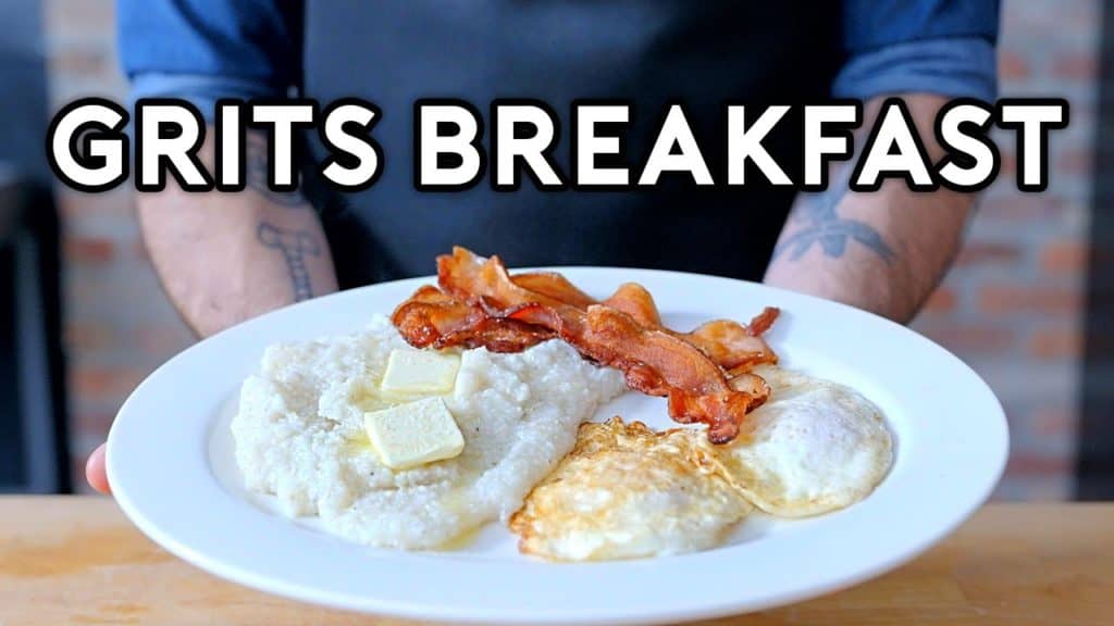 Binging With Babish: How to Make Grits from My Cousin Vinny