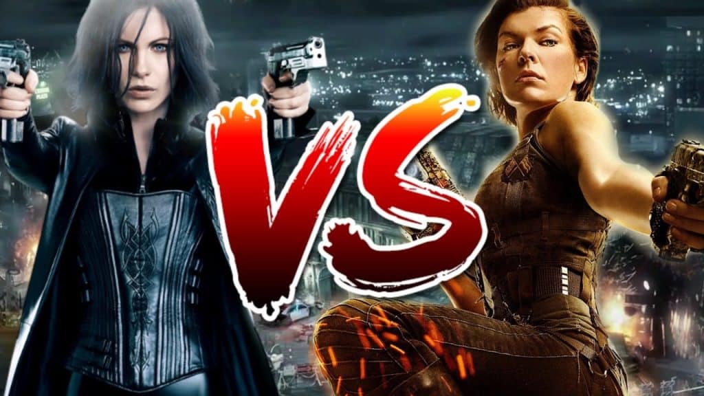 Selene vs. Alice (Underworld vs. Resident Evil): Who Wins?